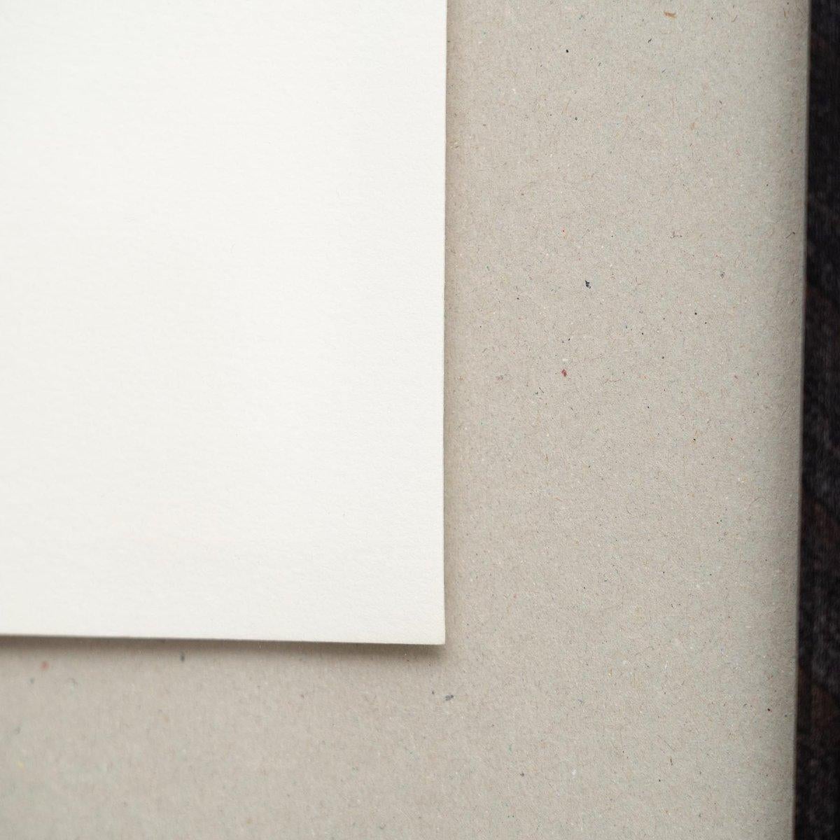 Carl Andre “Untitled”, 1976 — Rubber Stamp Portfolio, Minimalist Art For Sale 9