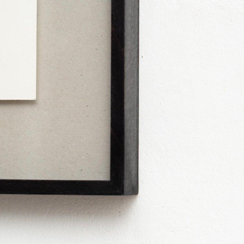 Carl Andre “Untitled”, 1976 — Rubber Stamp Portfolio, Minimalist Art For Sale 4