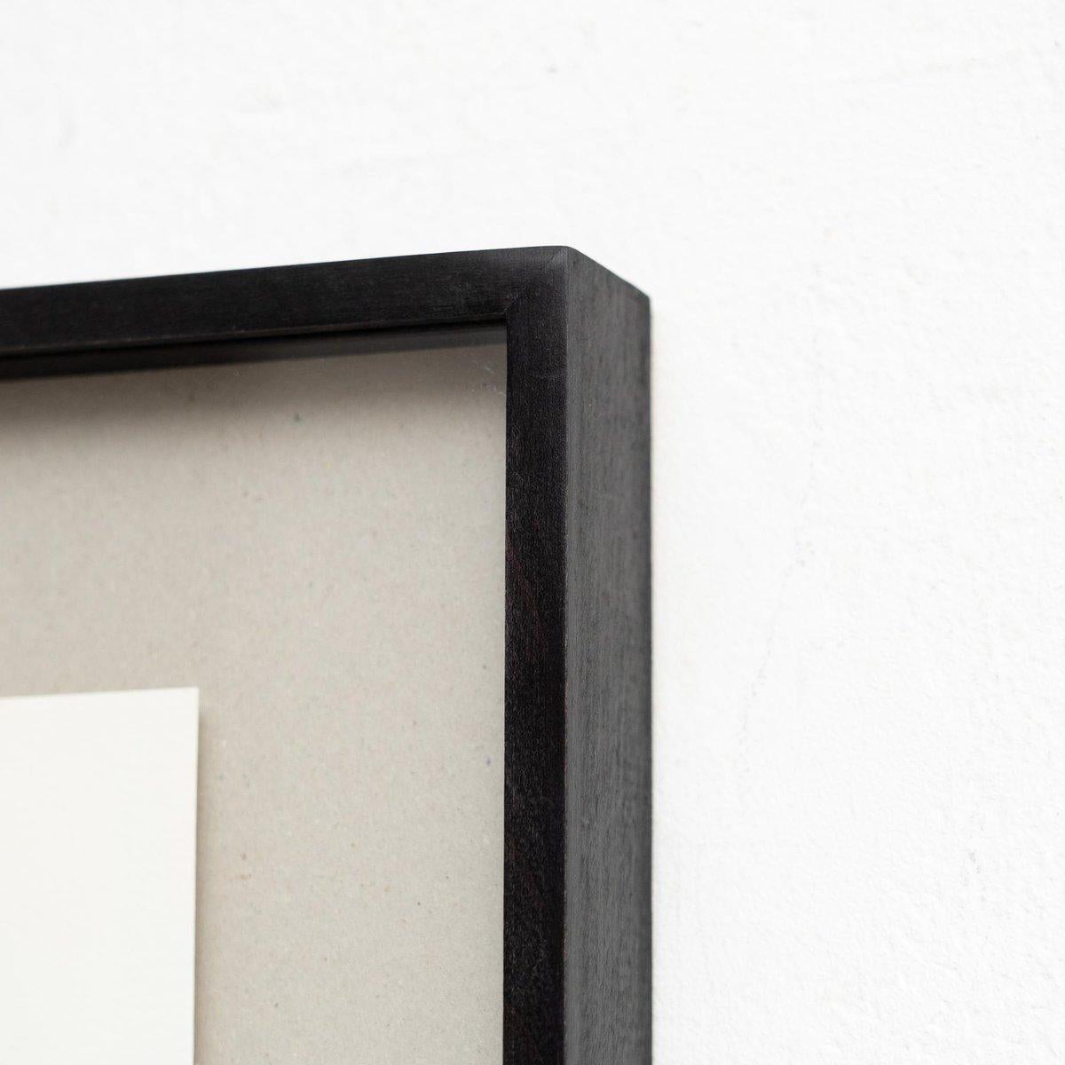 Carl Andre “Untitled”, 1976 — Rubber Stamp Portfolio, Minimalist Art For Sale 5