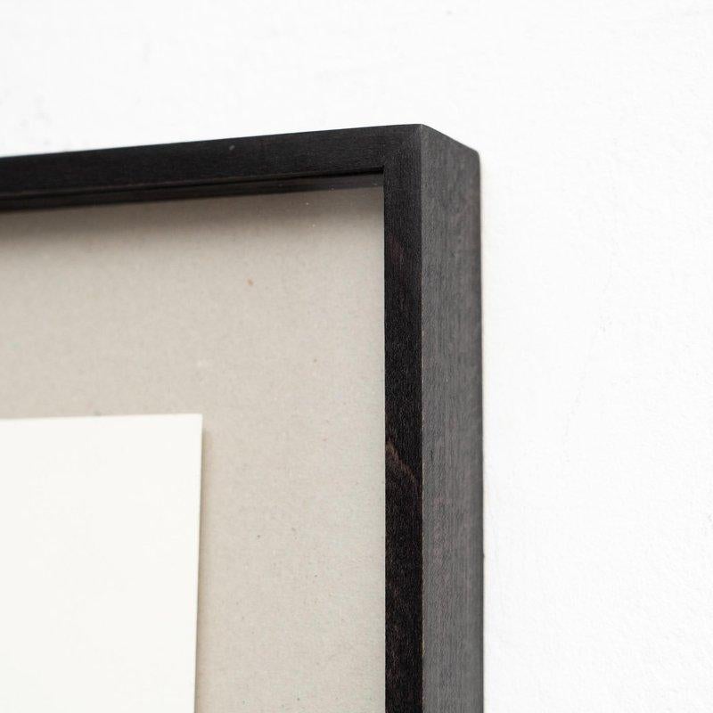 Carl Andre “Untitled”, 1976 — Rubber Stamp Portfolio, Minimalist Art For Sale 6