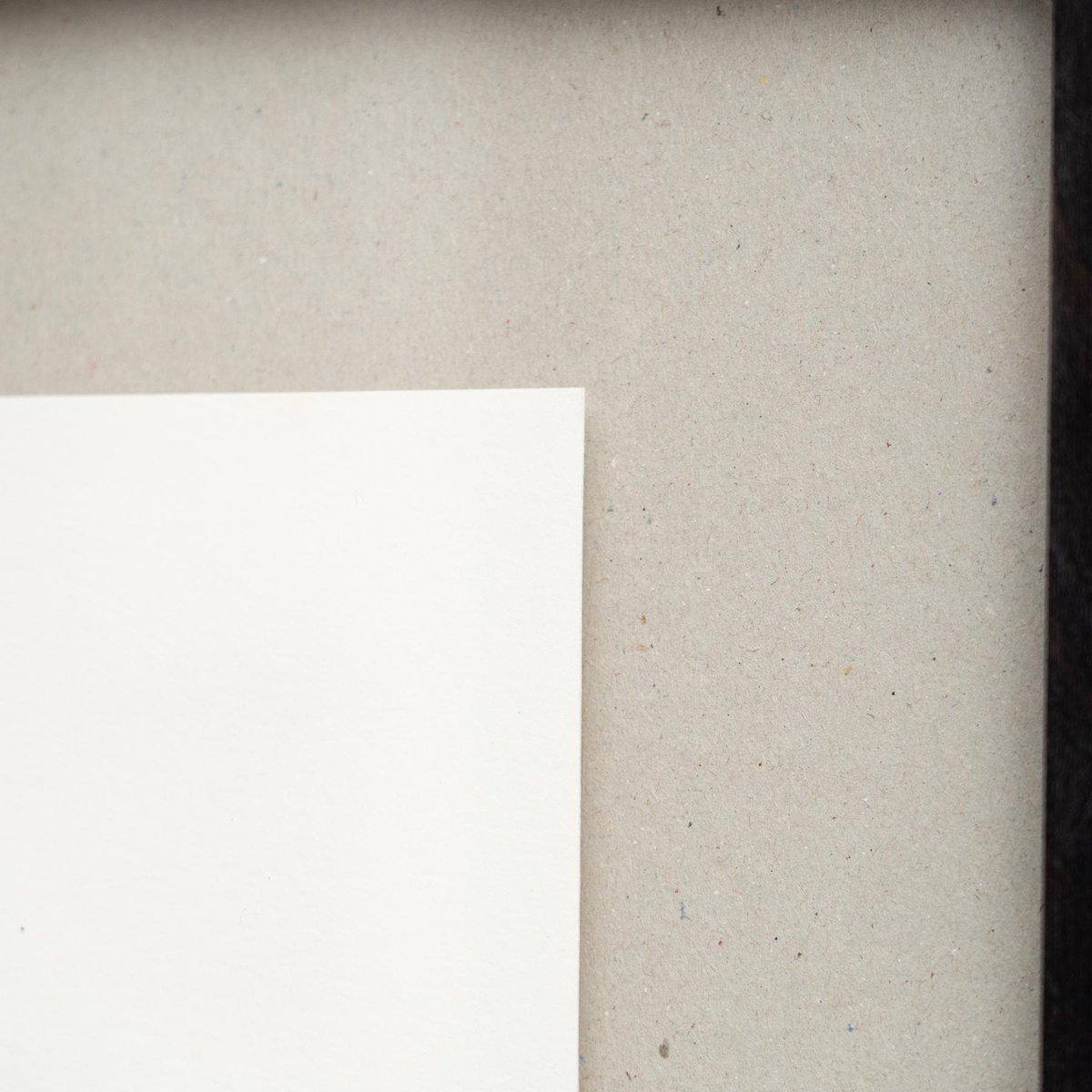 Carl Andre “Untitled”, 1976 — Rubber Stamp Portfolio, Minimalist Art For Sale 8