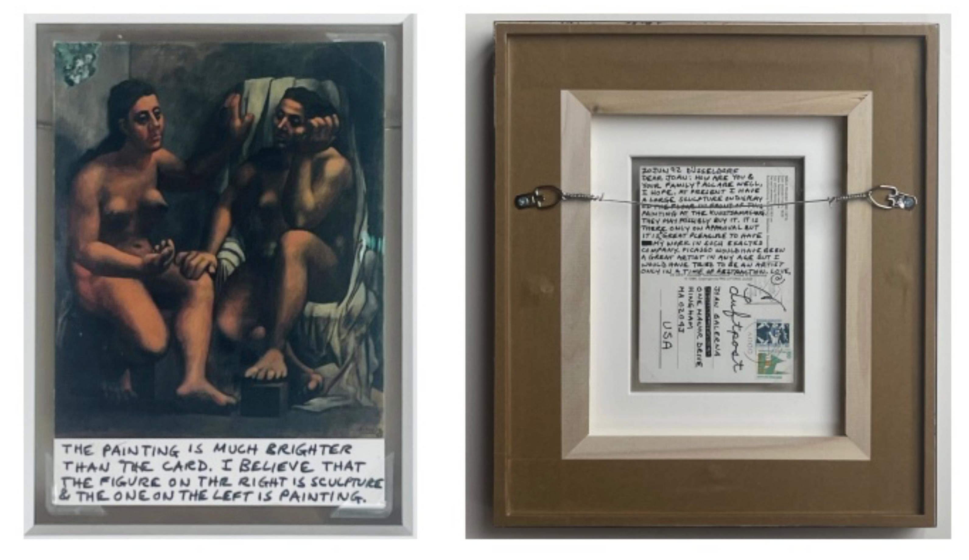 Framed Druckgrafiken und Multiples