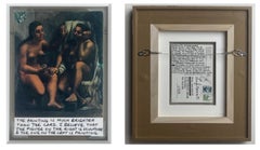 Carte manuscrite signée : "PICASSO AURAIT ÉTÉ UN GRAND ARTISTE À TOUT ÂGE"....