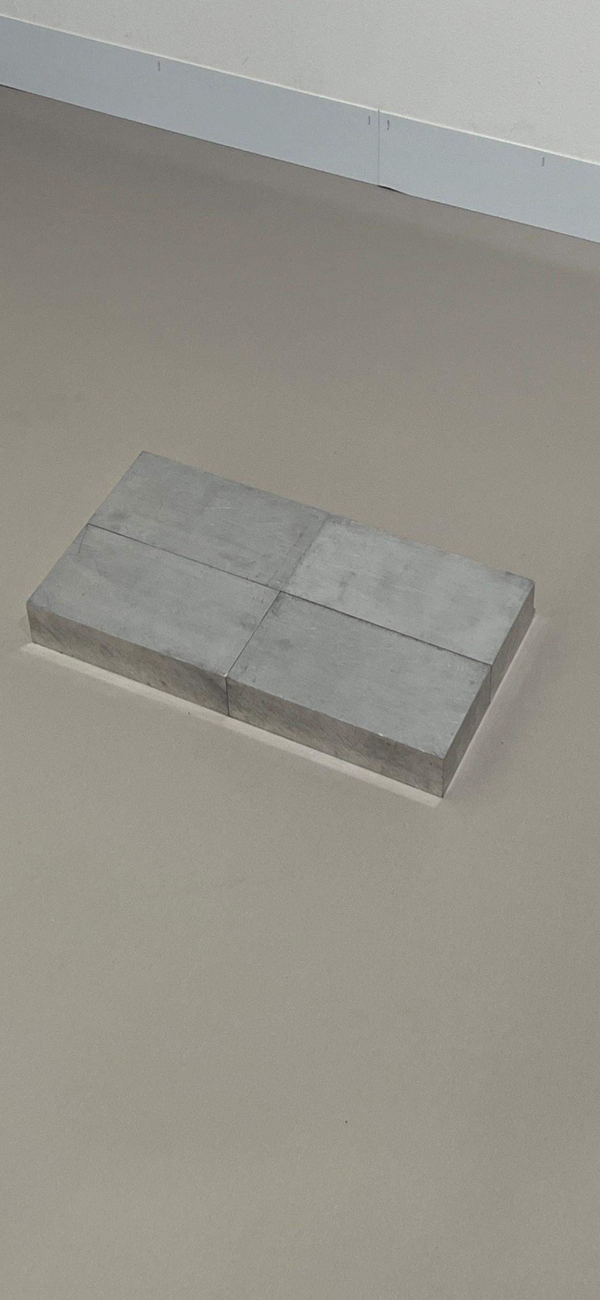 Al 4 Blocks aluminum, in 4 parts For Sale 1