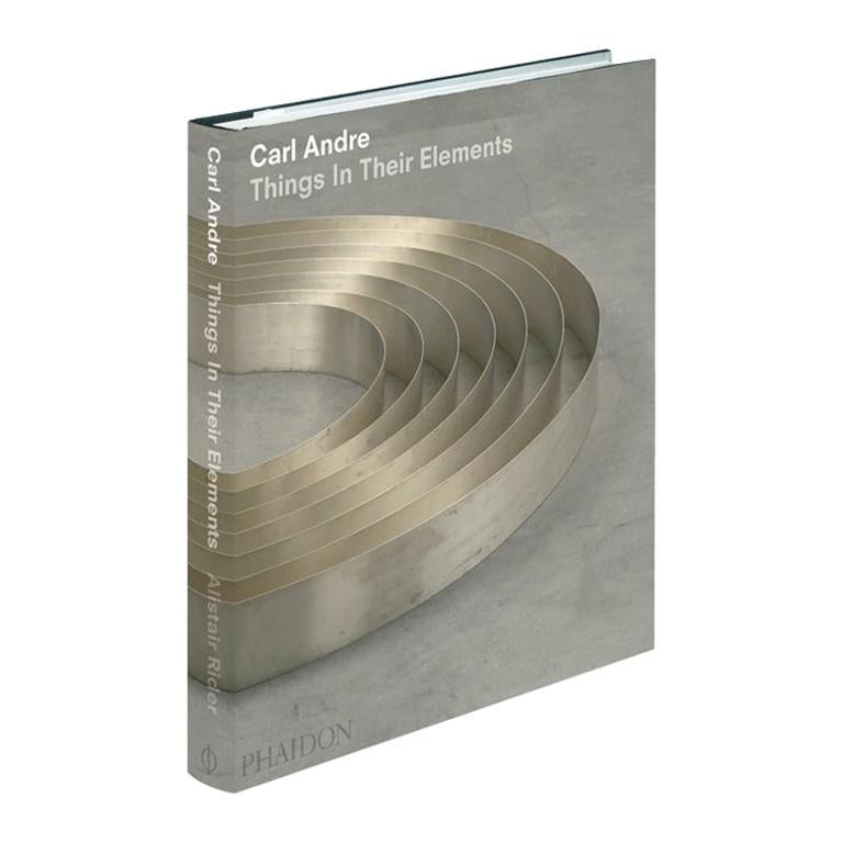 Carl Andre, Le cose nei loro elementi in vendita