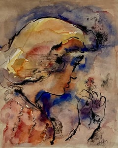 Dibujos Figurativos Modernos y Acuarelas