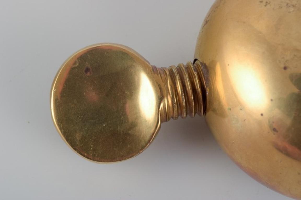 Danish design. Brass Nutcracker. Mid-20th Century In Excellent Condition For Sale In Copenhagen, DK