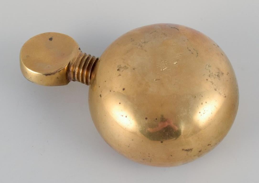 Danish design. Brass Nutcracker. Mid-20th Century For Sale 2