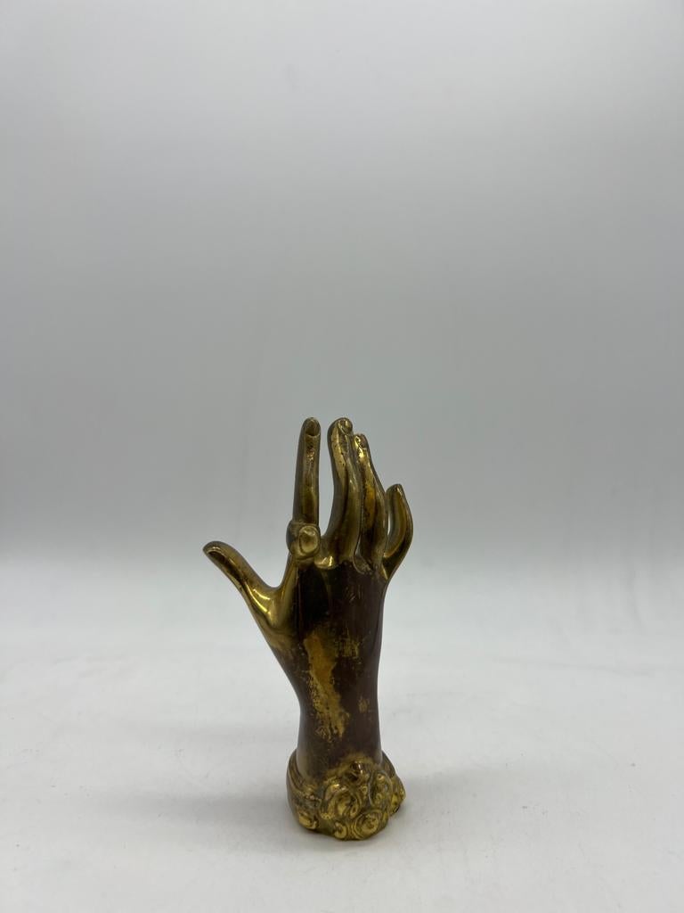 Carl Auböck, 1950s, Hand Signed, Brass, Paperweight In Good Condition For Sale In Vienna, AT