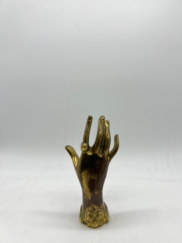 Carl Auböck, 1950s, Hand Signed, Brass, Paperweight For Sale 1