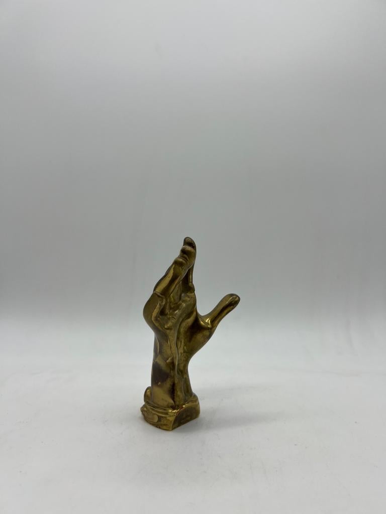 Carl Auböck, 1950s, Hand Signed, Brass, Paperweight For Sale 2