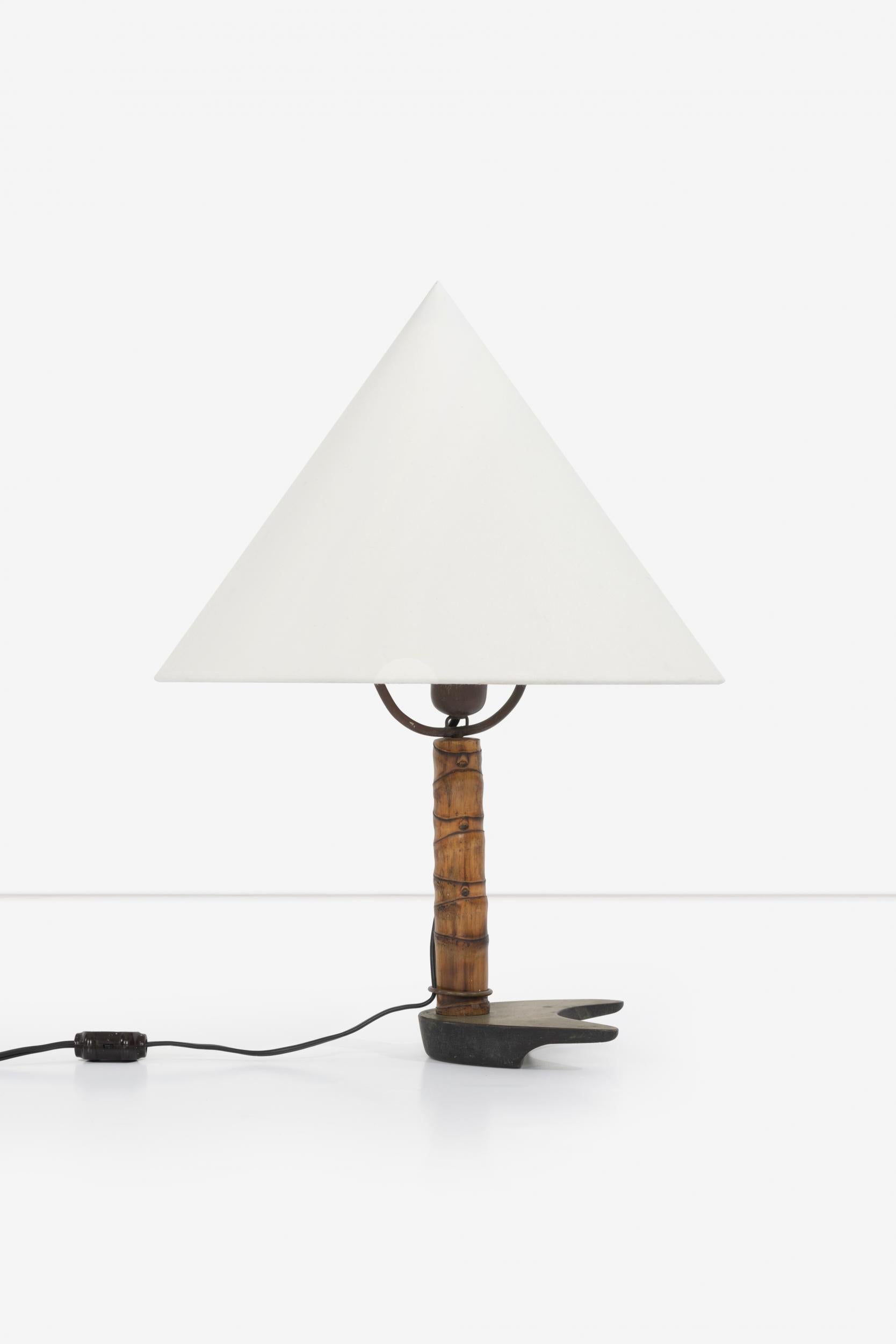 Mid-Century Modern Carl Auböck 2 Position Desk Lamp