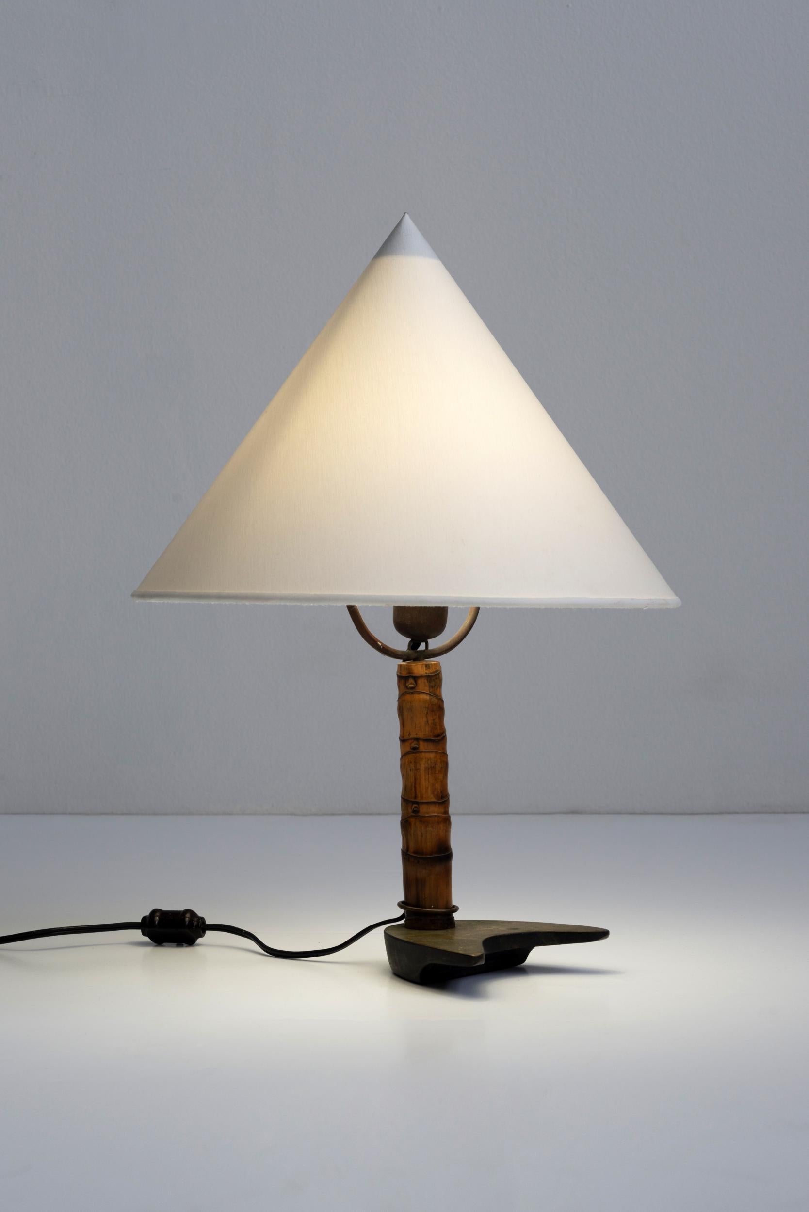 Carl Auböck 2 Position Desk Lamp In Good Condition In Chicago, IL