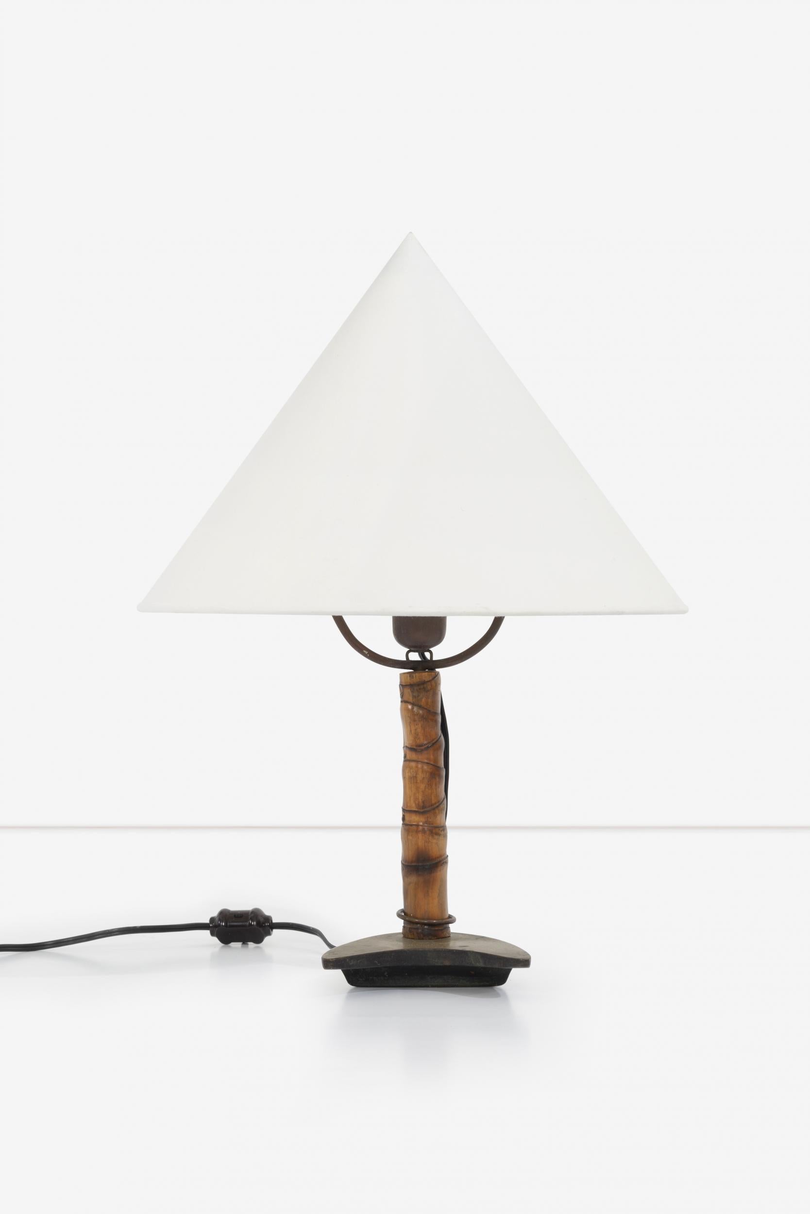 Mid-20th Century Carl Auböck 2 Position Desk Lamp