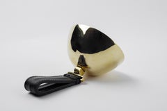 Carl Auböck #3310-3 Bell with Black Strap, Austria 2022