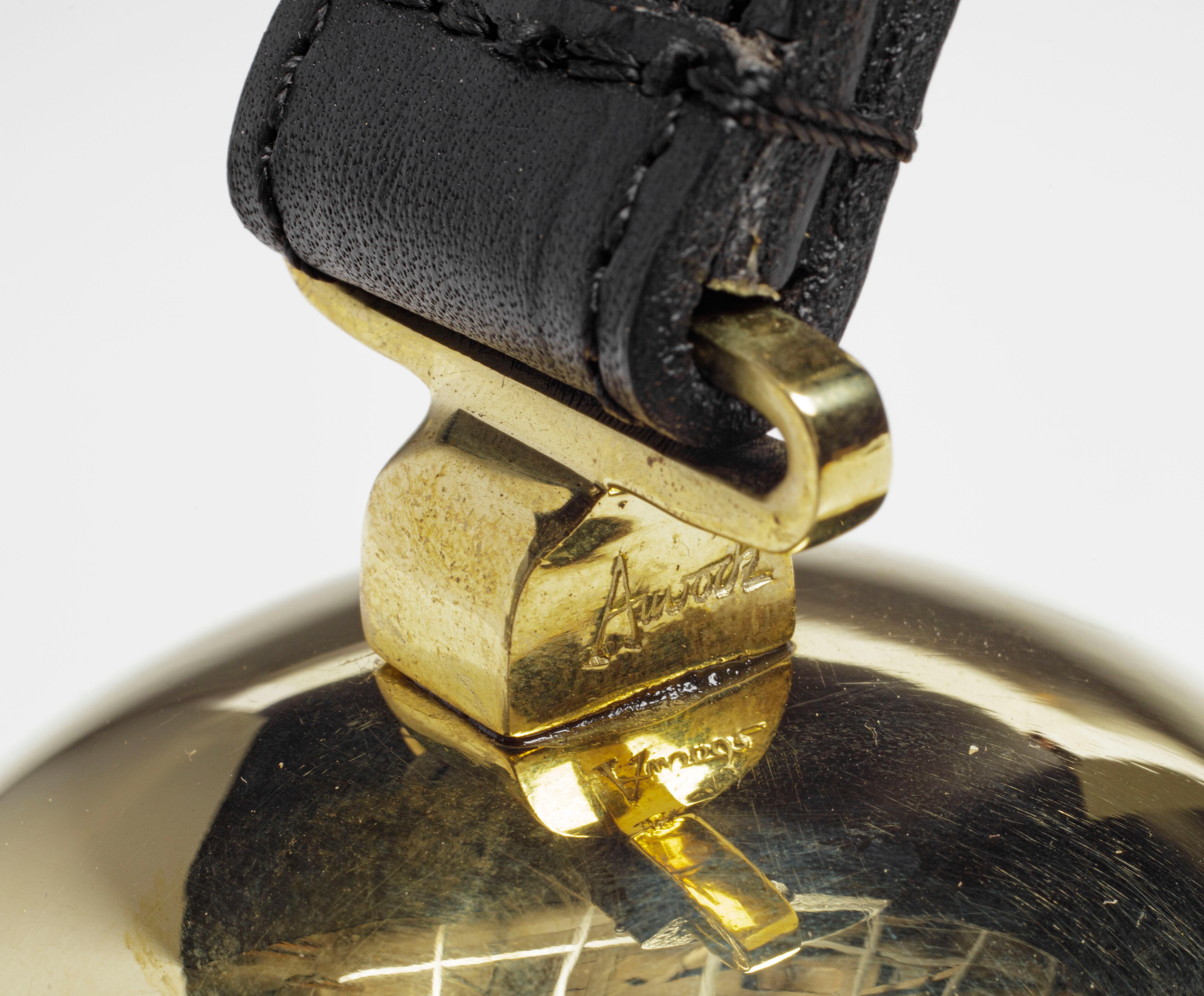 XXIe siècle et contemporain Carl Auböck #3310-3 Bell avec bracelet noir, Autriche 2022 en vente