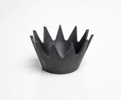 Carl Auböck Crown Ashtray, Brass, Patinated Finish, Austria, 2022