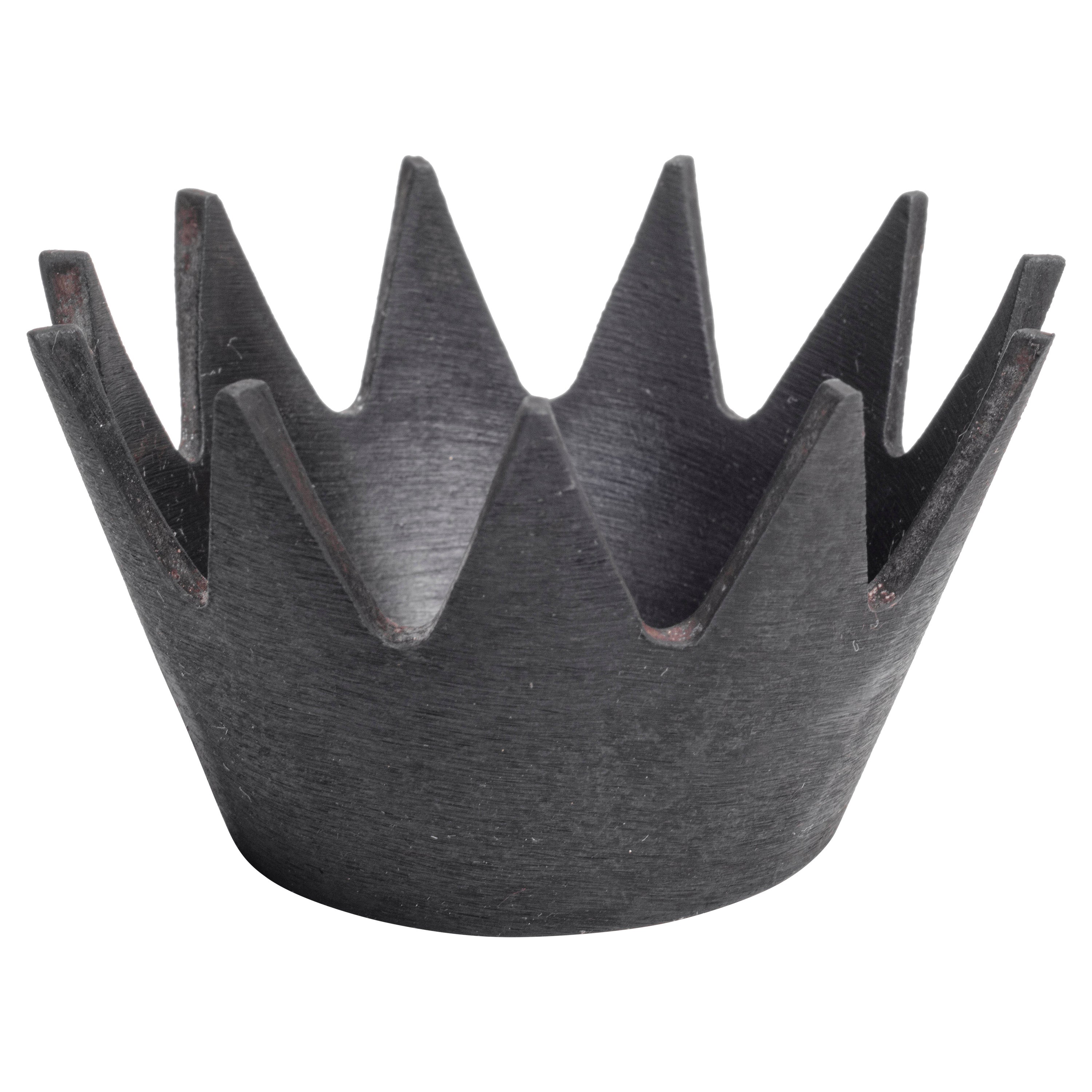 Carl Auböck #3600-2 Ashtray "Crown", Austria 2022