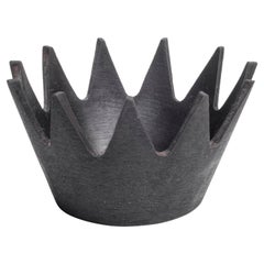 Carl Auböck #3600-2 Ashtray "Crown", Austria 2022