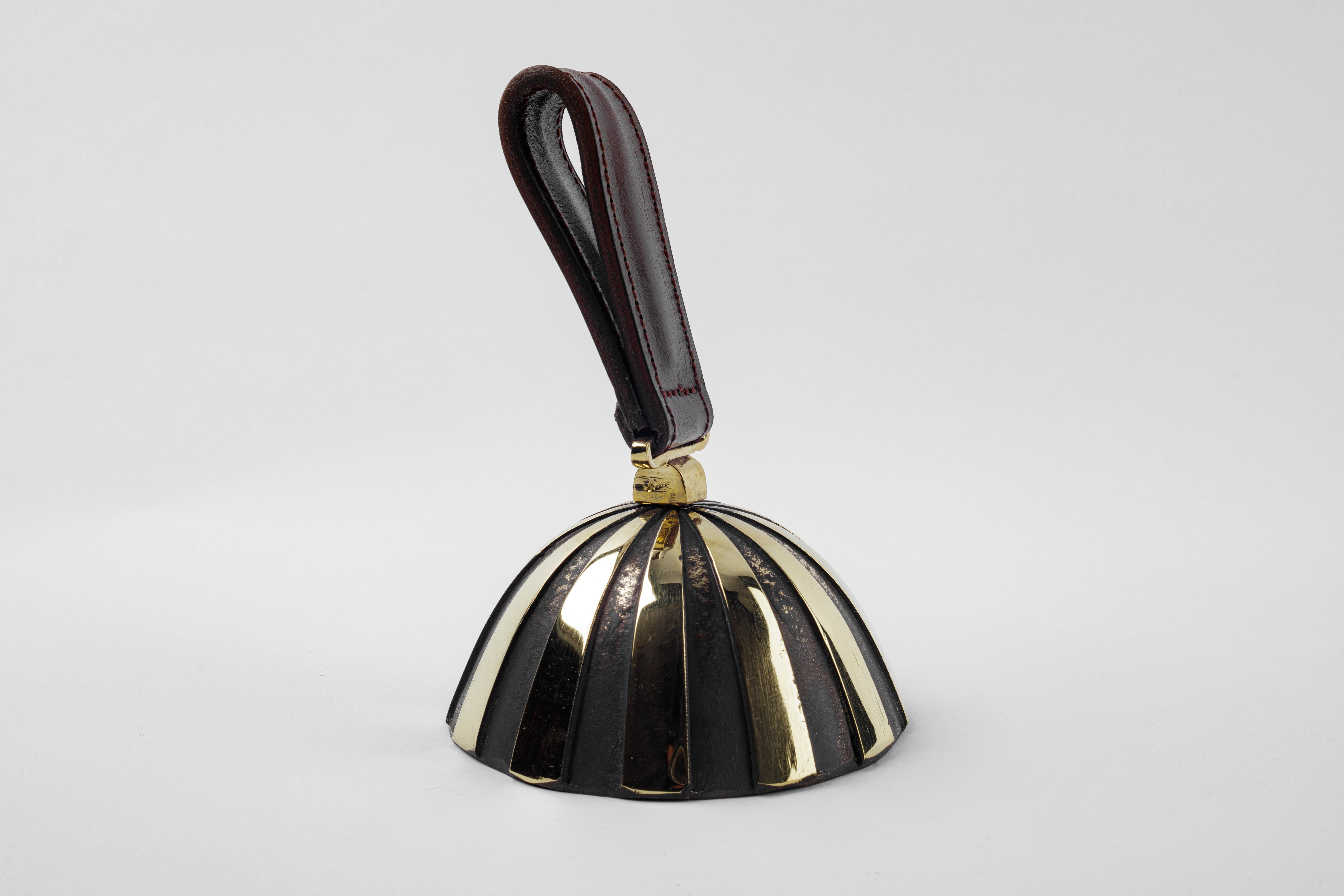 Carl Auböck ##3604-2 Bell "Zebra", Austria 2022 For Sale