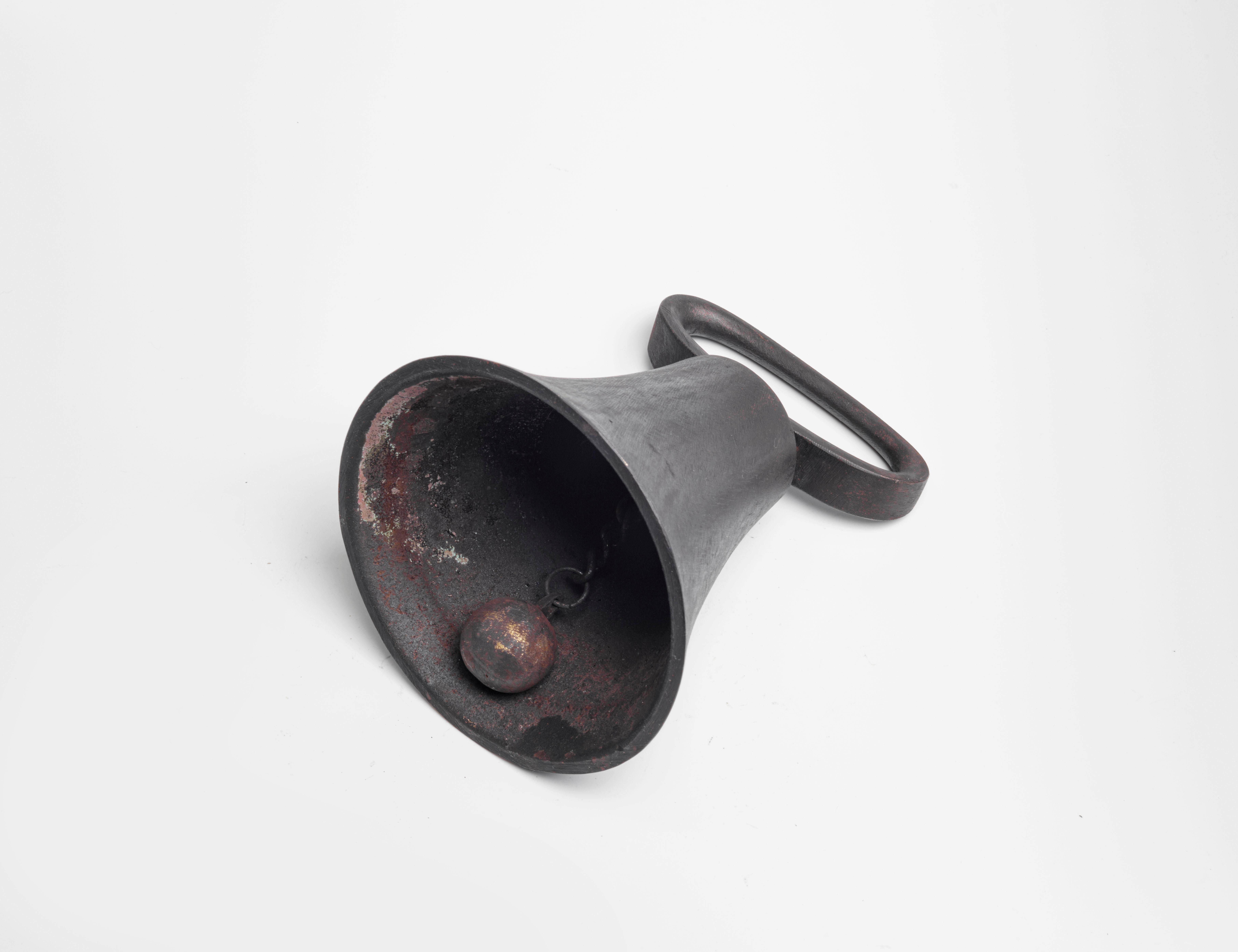 Patinated Carl Auböck #3691-2 Bell 