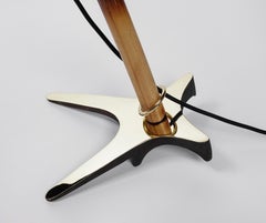 Carl Aubck #3740-1 Stehleuchte „Schmetterling“