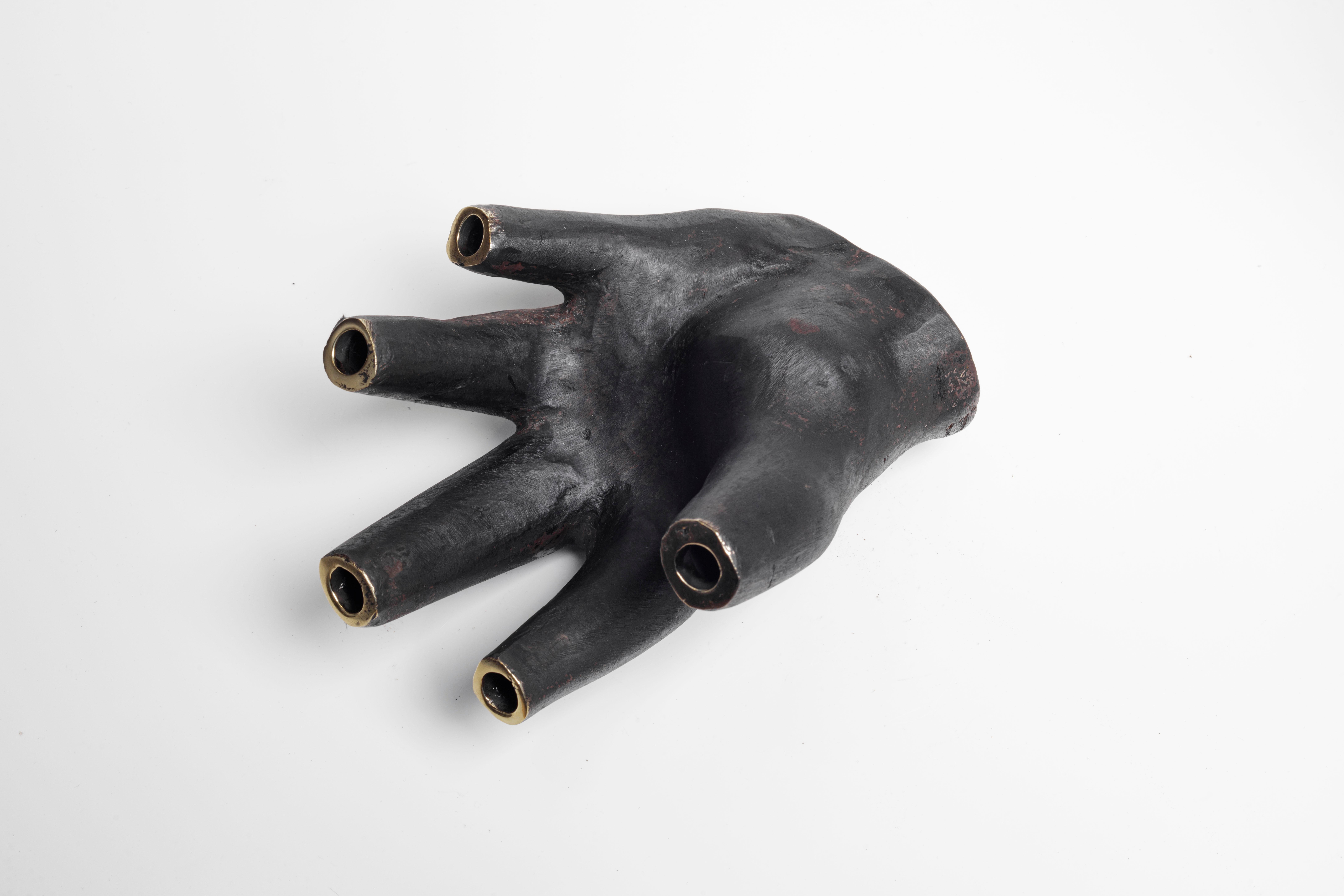 Carl Aubck #3788 „Glove“-Vase, Österreich, 2022  (Österreichisch) im Angebot
