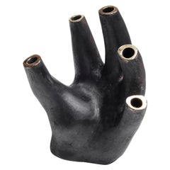 Carl Auböck #3788 "Glove" Vase, Austria, 2022