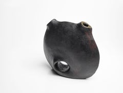 Moon Vase by Werkstätte Carl Auböck, Patinated Brass, Austria, 2022