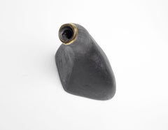 Body Vase by Werkstätte Carl Auböck, Patinated Brass, Austria, 2022