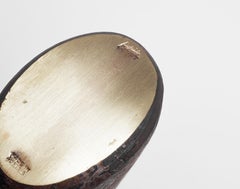 Collar Vase by Werkstätte Carl Auböck, Polished Brass, Austria, 2022