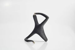 Carl Auböck #4059 Optimist Pessimist Sculpture, Austria