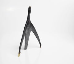 Carl Aubck #4061 Skulptur „Architect“ von Carl Aubck, Österreich