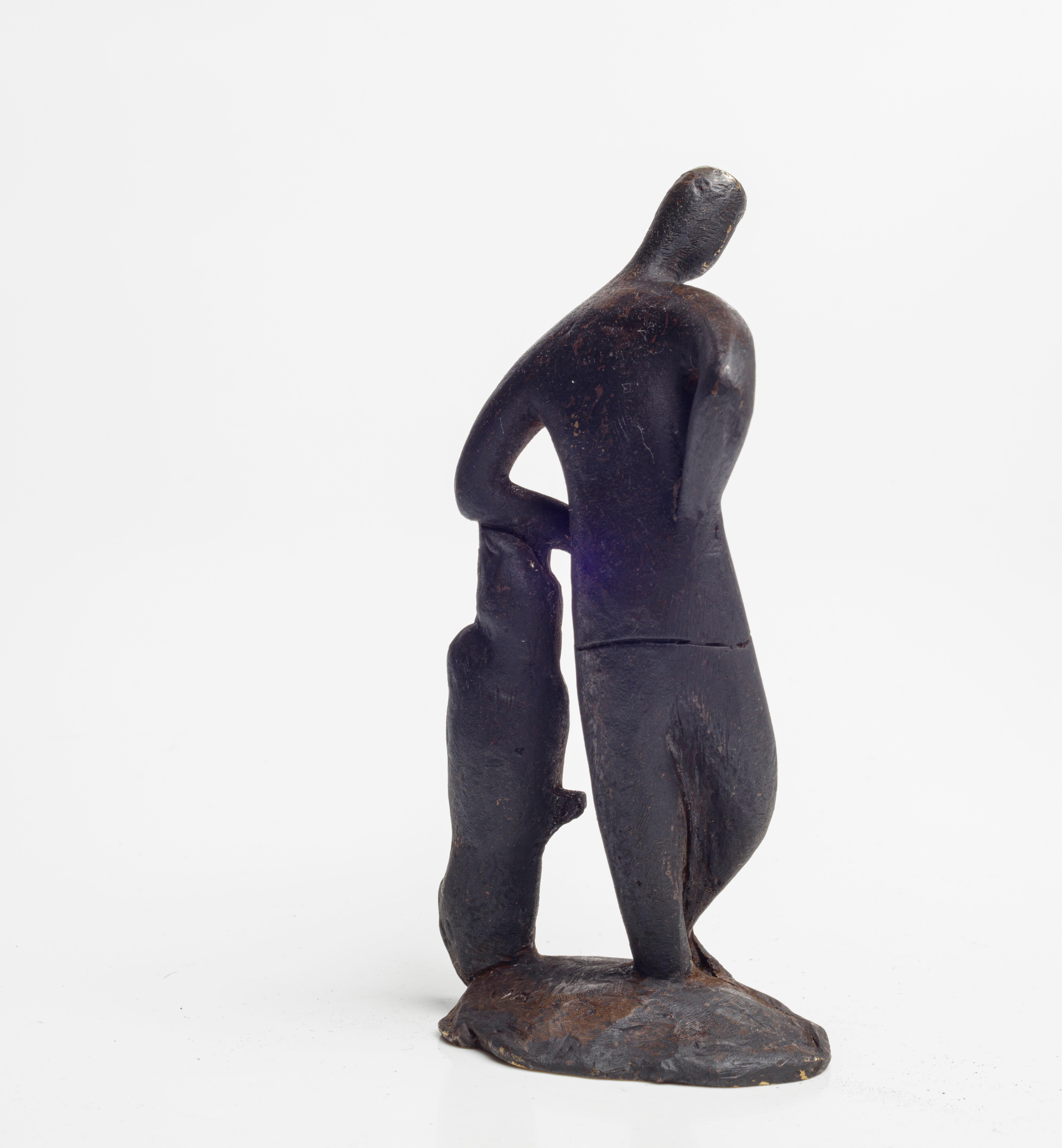 Austriaco Carl Auböck #4068 Scultura 