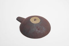 Brass Ashtray by Werkstätte Carl Auböck, Patinated & Polished, Austria