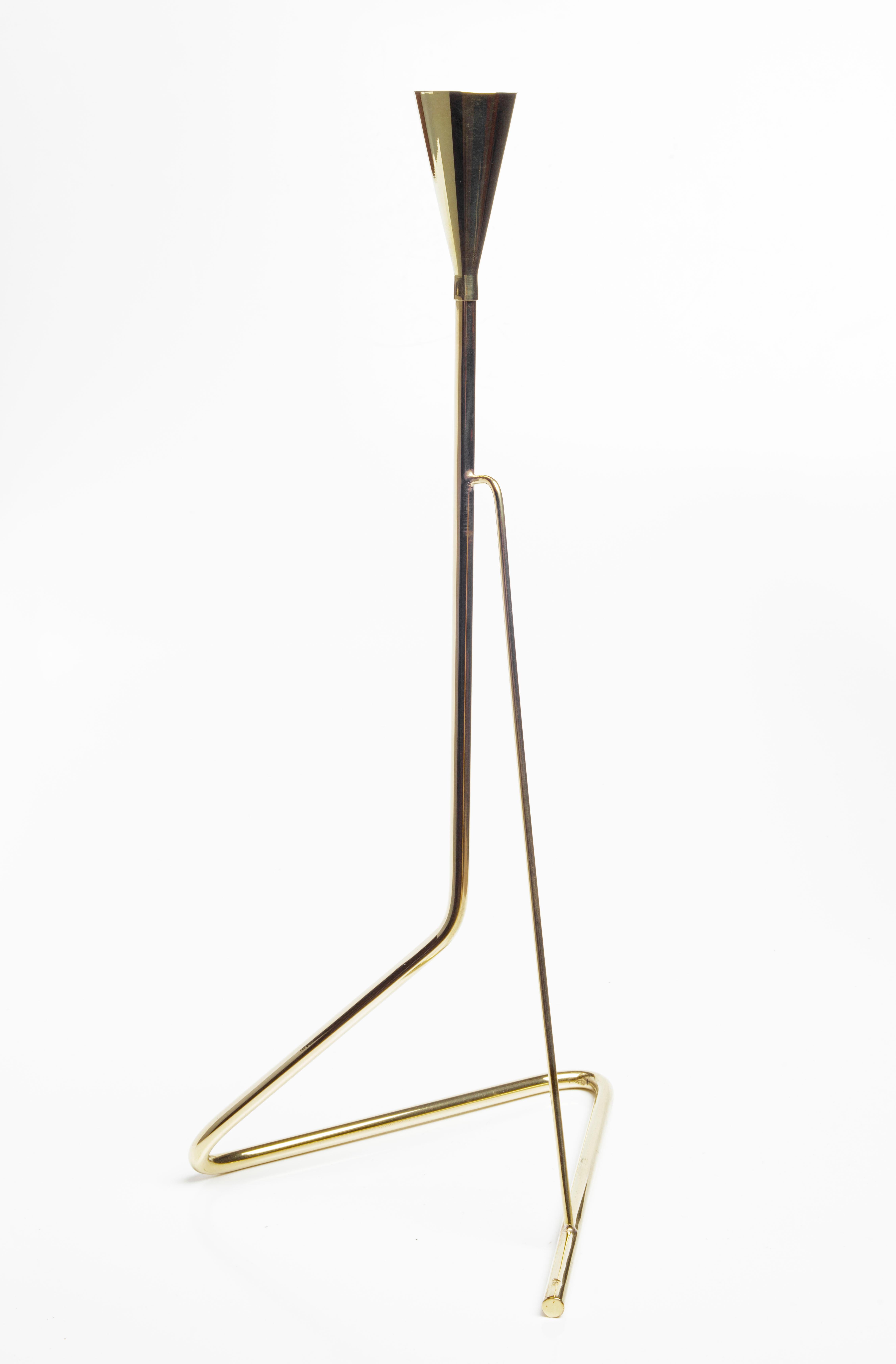 Contemporary Carl Auböck #4103 Candleholder, Austria, 2022 For Sale