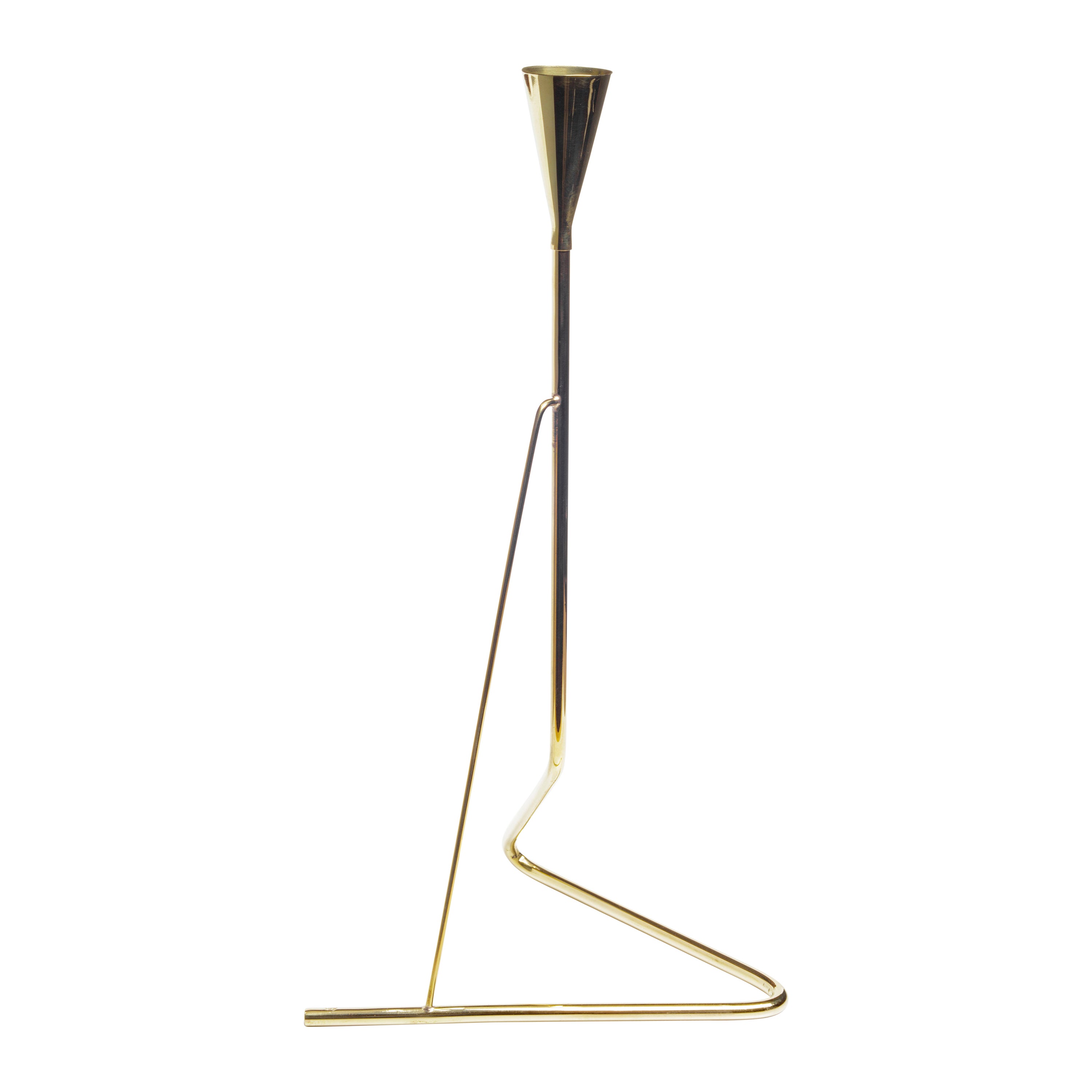 Carl Auböck #4103 Candelabro, Austria, 2022