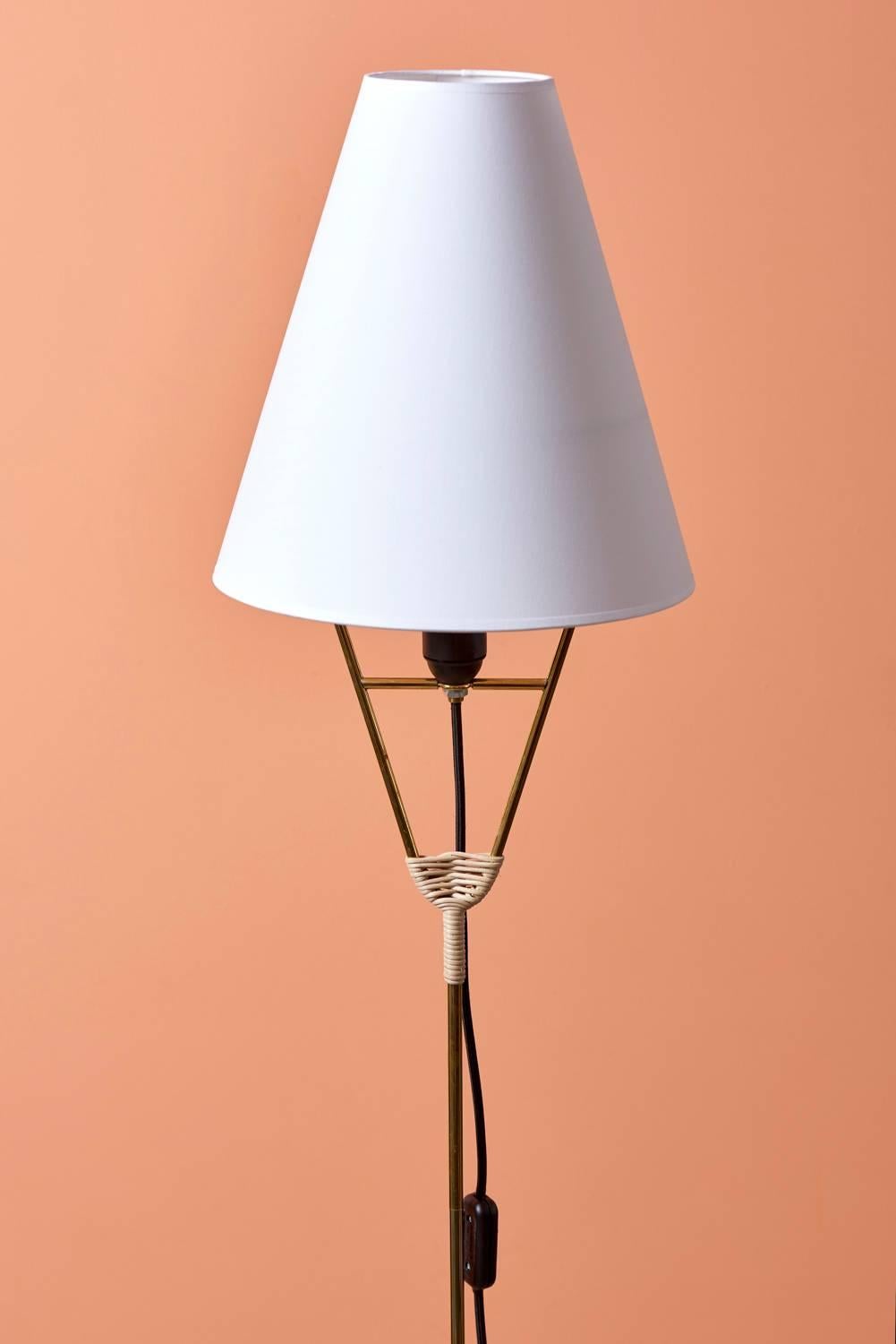 Mid-Century Modern Carl Auböck #4105 Vice Versa Lamp