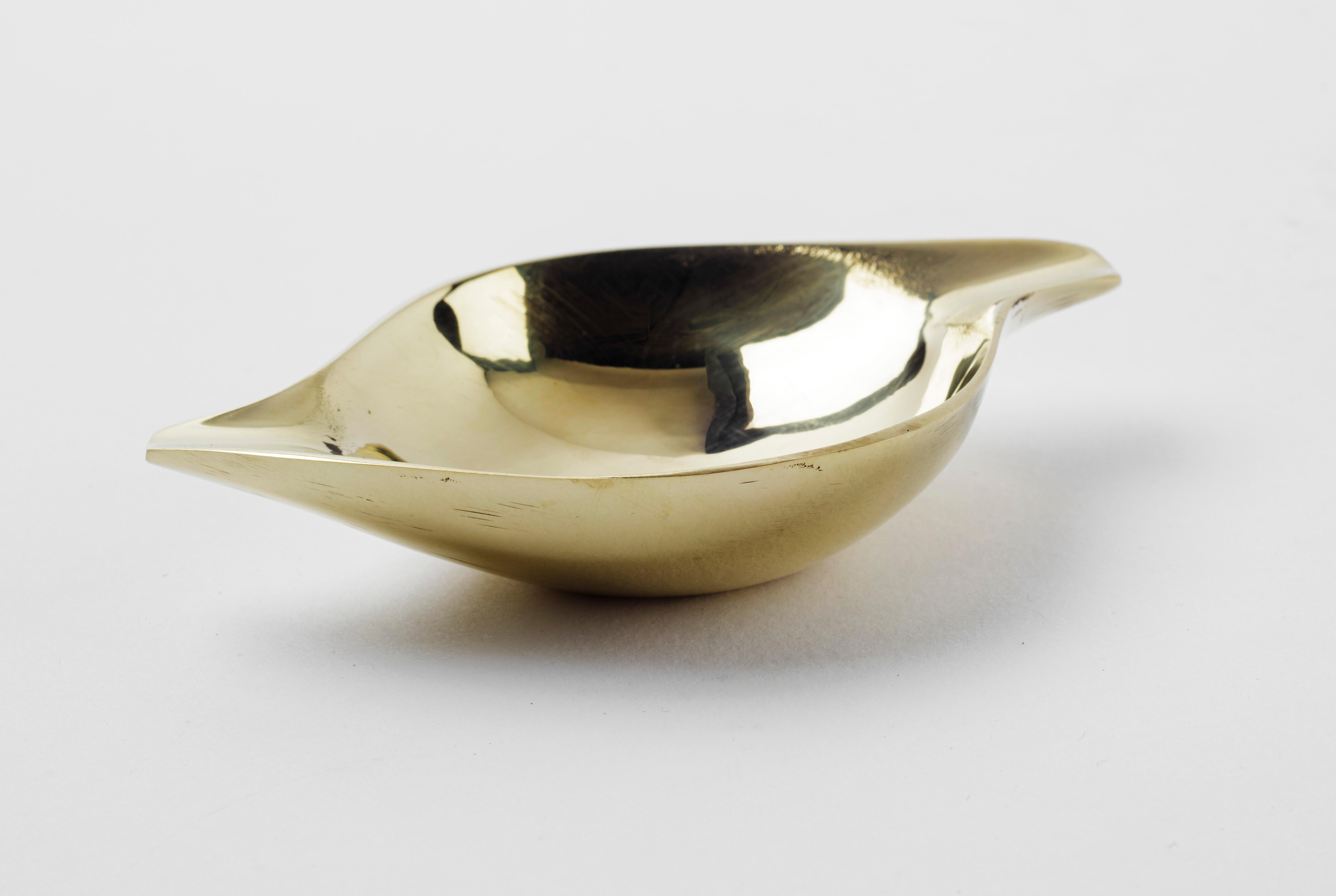 Brass Carl Auböck #4206-C Ashtray, Austria 2022 For Sale