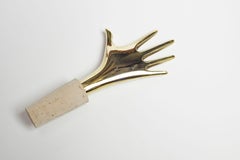 Carl Auböck #4220-1 Korkstopper Hand "Handgelenk", Österreich, 2022