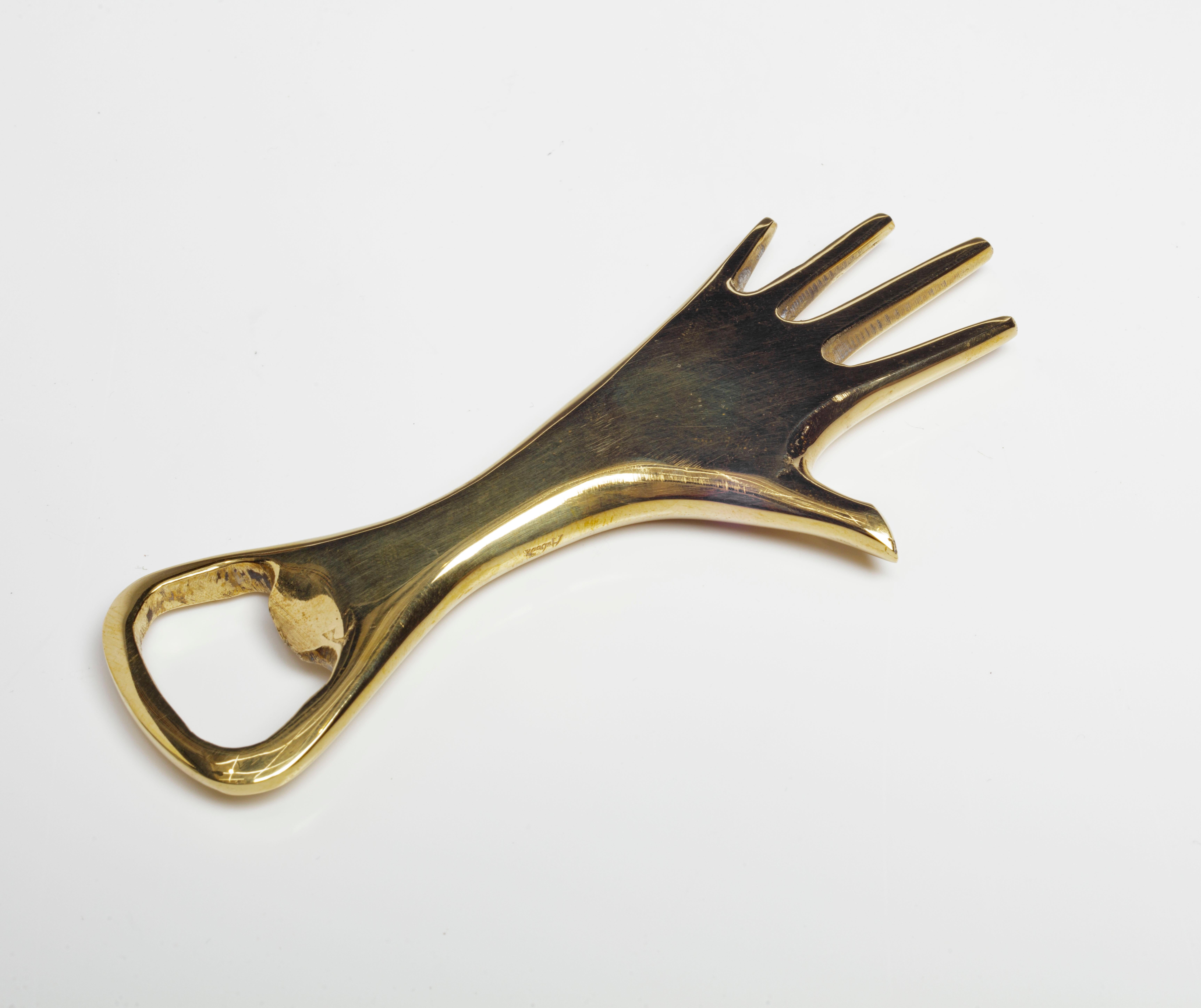 Austrian Carl Auböck #4224 Bottle Opener 