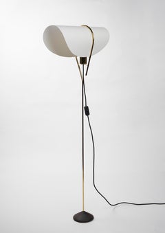Carl Auböck #4264 Floor Lamp "Nun", Austria