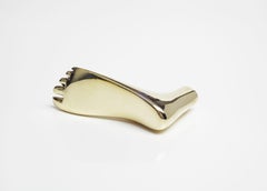 Carl Auböck #4273-2 Paperweight "Foot", Austria 2022