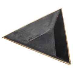 Carl Auböck #4483 Ashtray "Triangle", Austria, 2022