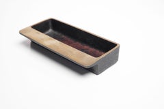 Carl Auböck #4609 Ashtray, Patinated Brass, Austria, 2022