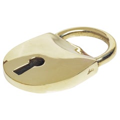 Carl Auböck #4666 Bottle Opener "Lock", Austria 2022