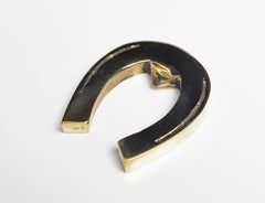 Carl Auböck #4675 Bottle Opener "Horseshoe", Austria 2022