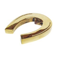 Carl Auböck #4675 Bottle Opener "Horseshoe", Austria 2022
