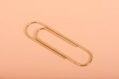 Carl Auböck #4751 Paperclip Paperweight, Austria