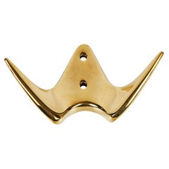 Carl Auböck #4995 Brass Hook